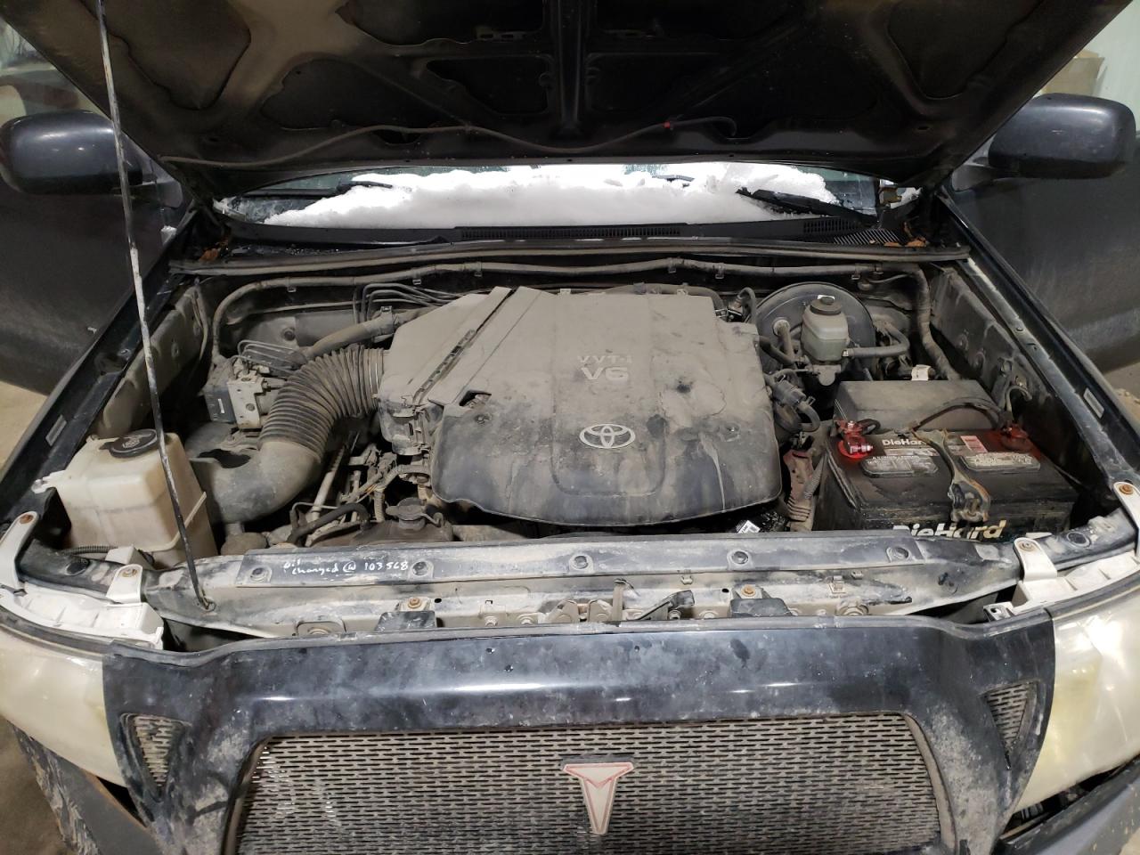 2007 Toyota Tacoma VIN 5TEUU42N07Z379291 Copart auction photo, front end damage thumbnail 11