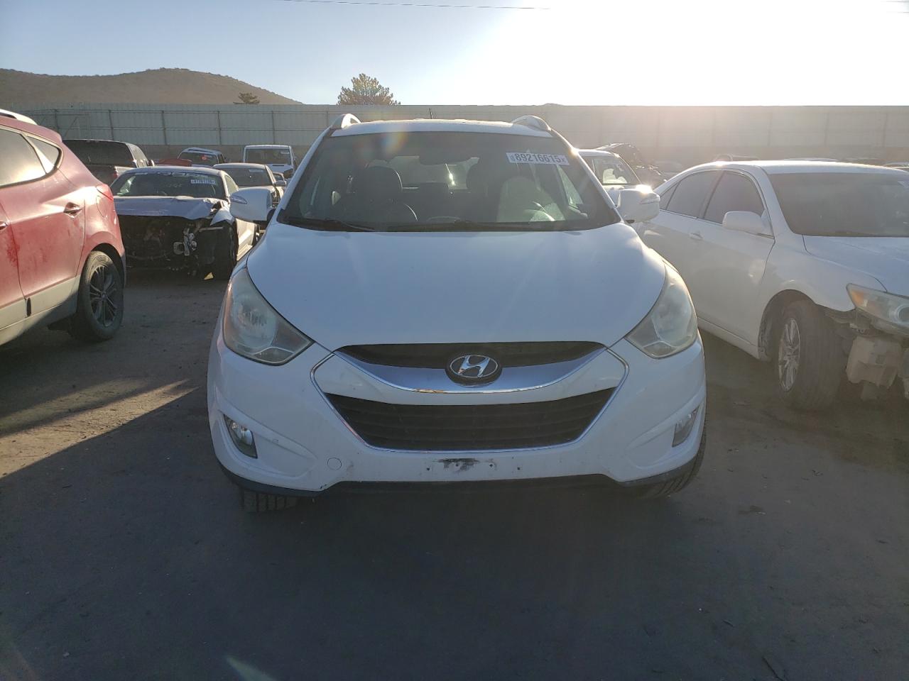 2011 Hyundai Tucson VIN KM8JU3AC8BU202983 Copart auction photo, side damage thumbnail 5