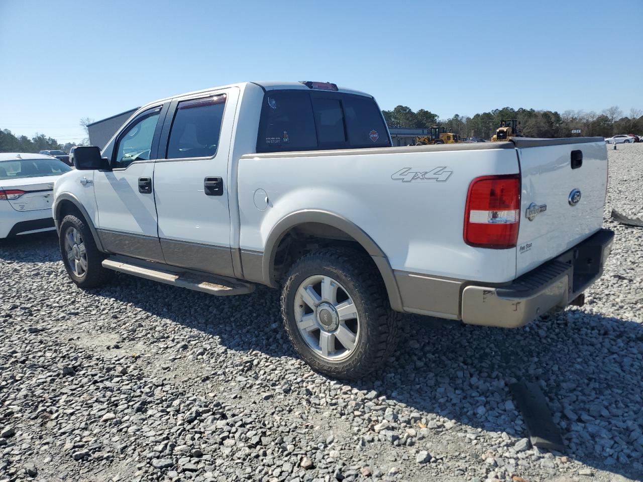 2006 Ford F-150 VIN 1FTPW14V56KC38593 Copart auction photo, front end damage thumbnail 2