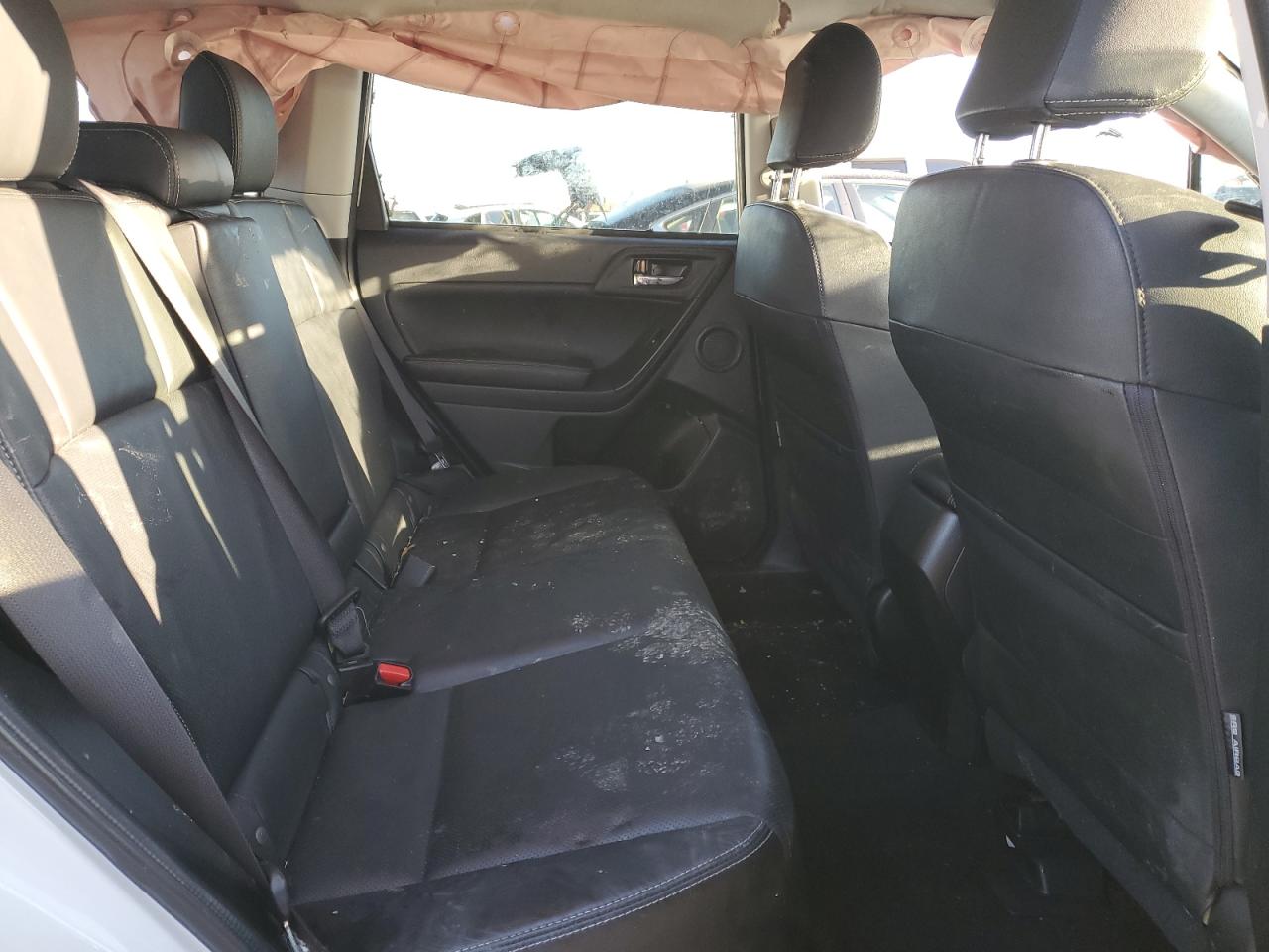 2014 Subaru Forester VIN JF2SJGMC2EH524165 Copart auction photo, rollover damage thumbnail 10