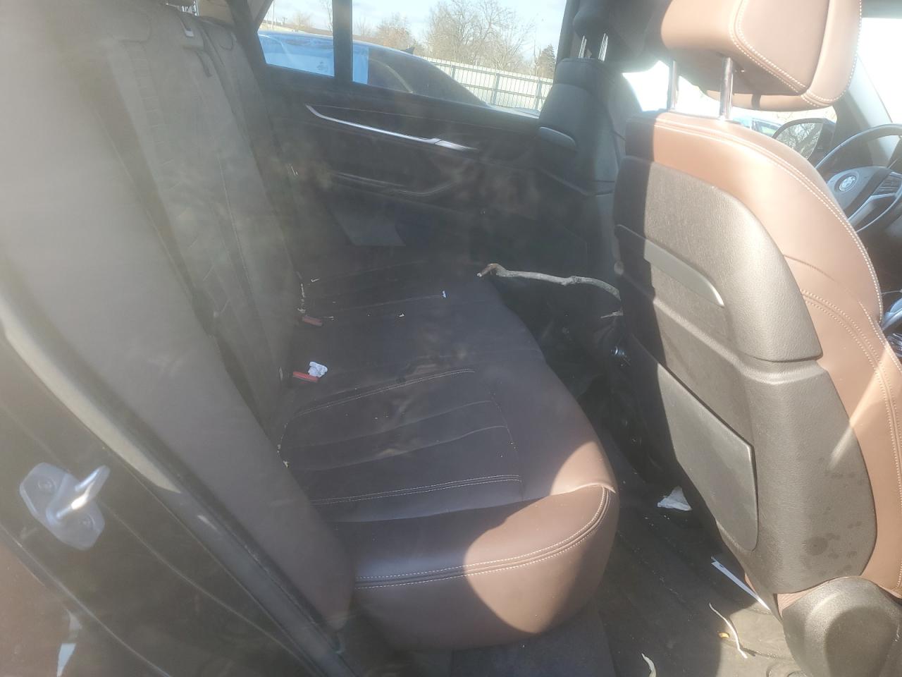 2015 BMW X5 VIN 5UXKR0C50F0K58533 Copart auction photo, front end / rear end damage thumbnail 11