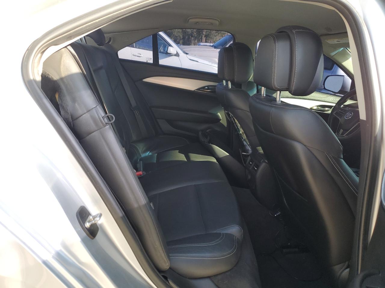 2014 Cadillac ATS VIN 1G6AJ5SX0E0110047 Copart auction photo, rear end damage thumbnail 10