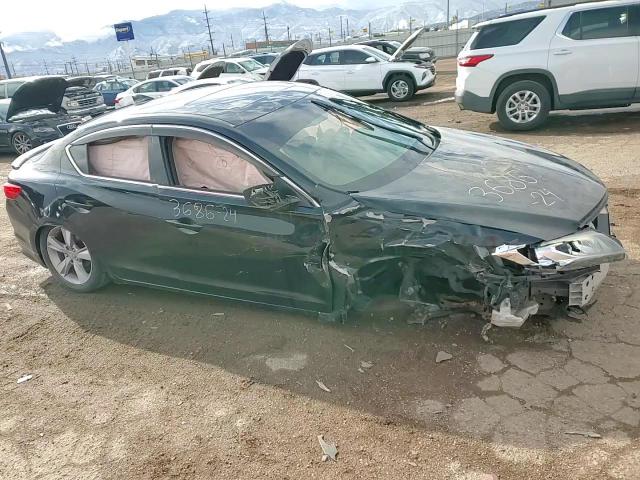 2013 Acura ILX VIN 19VDE2E50DE000654 Copart auction photo, all over damage thumbnail 10