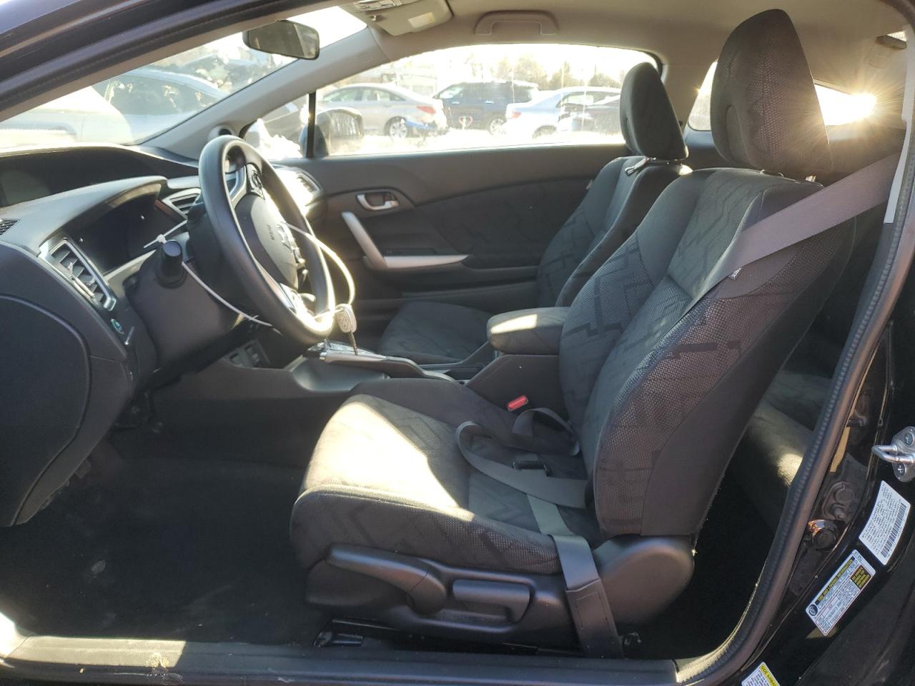 2013 Honda Civic VIN 2HGFG3B53DH526965 Copart auction photo, front end damage thumbnail 7