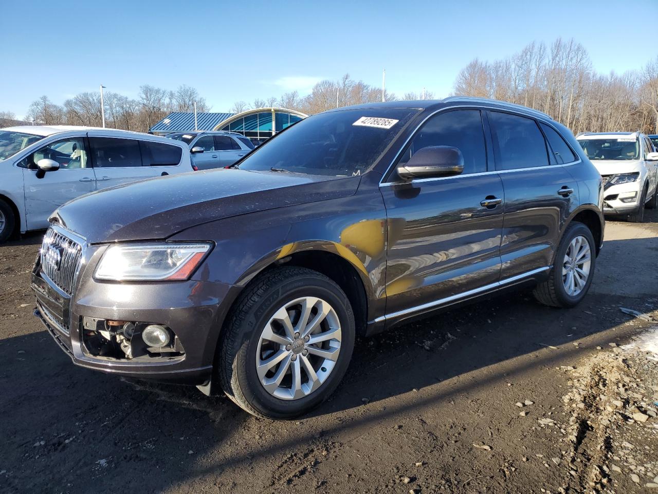 2015 Audi Q5 VIN WA1LFAFP2FA019376