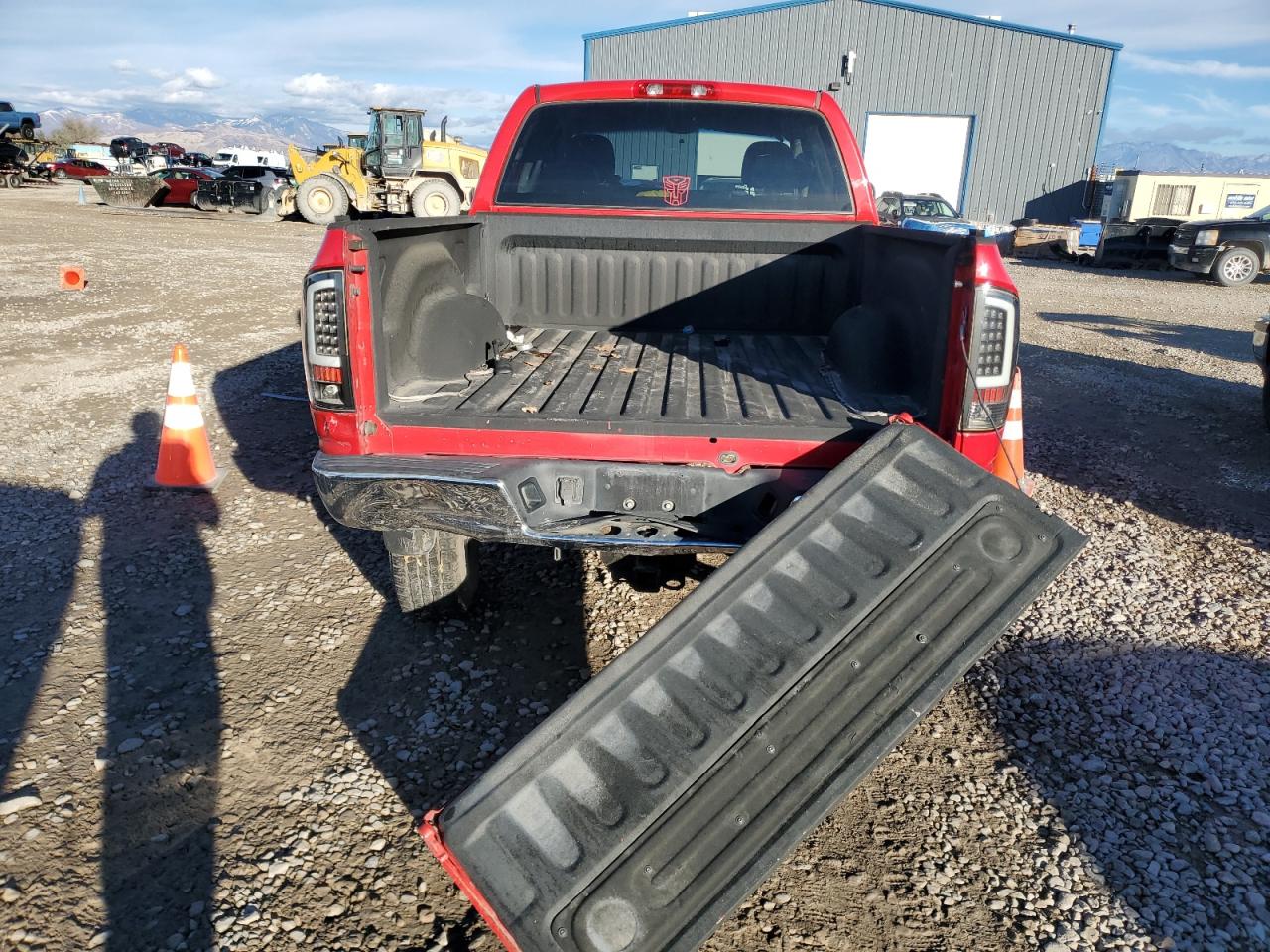 2005 Dodge RAM VIN 1D7HU18D85S278411 Copart auction photo, rear end damage thumbnail 6