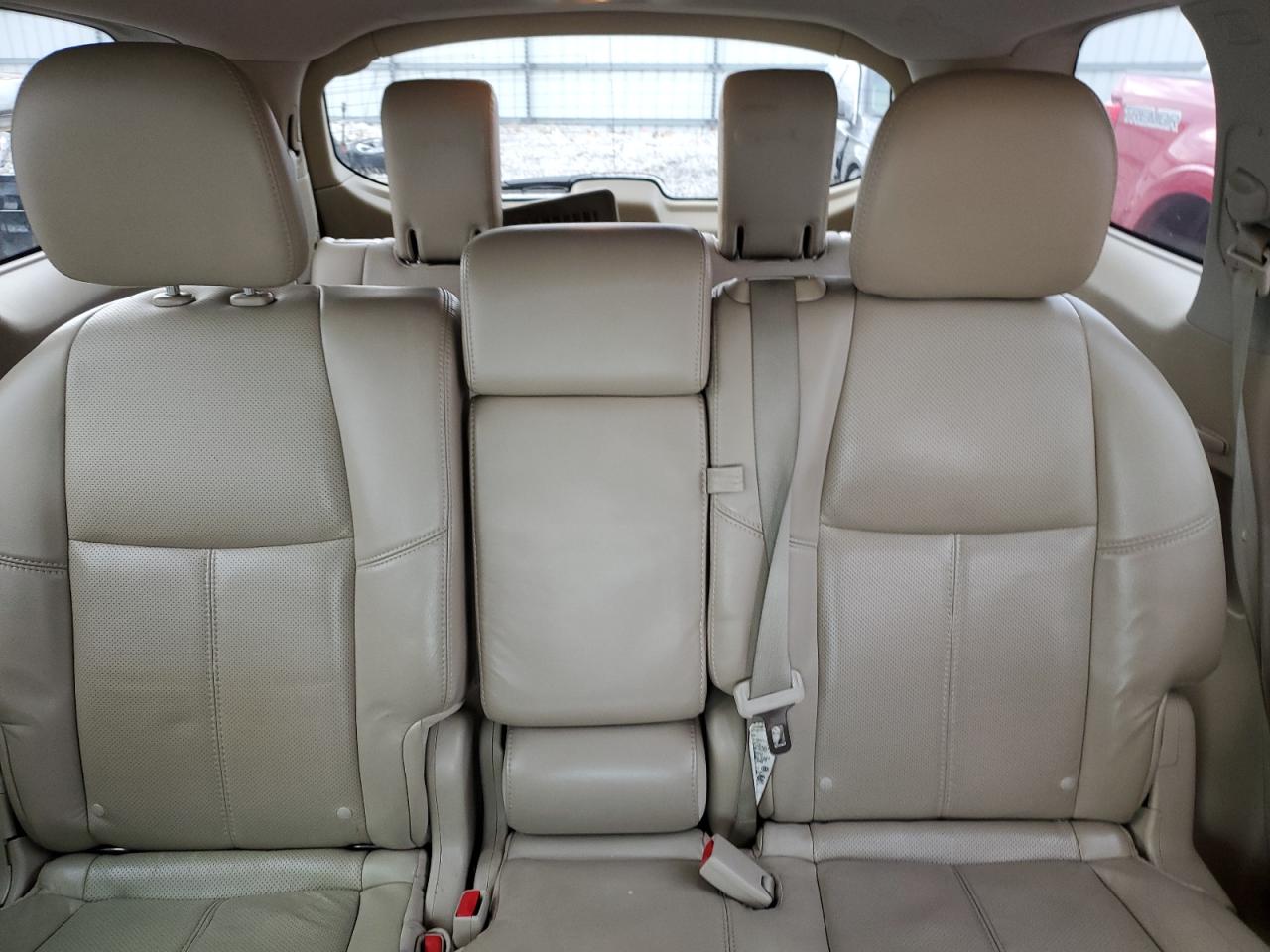 2014 Nissan Pathfinder VIN 5N1CR2MM2EC652079 Copart auction photo, front end damage thumbnail 10