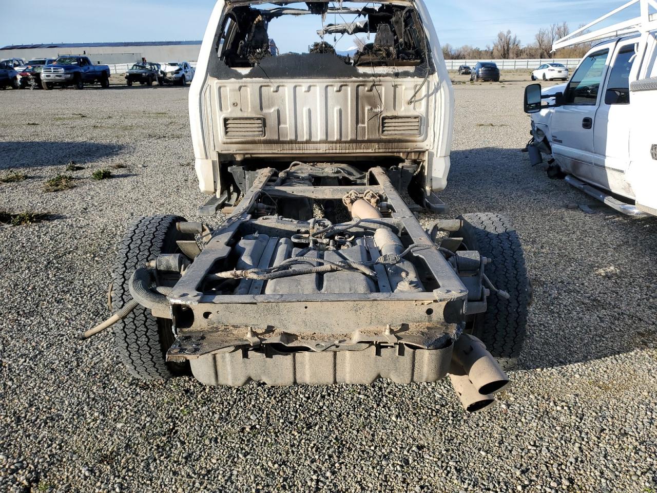 2017 Ford F450 VIN 1FD0W4HT8HEC26270 Copart auction photo, burn - engine / missing/altered vin damage thumbnail 10