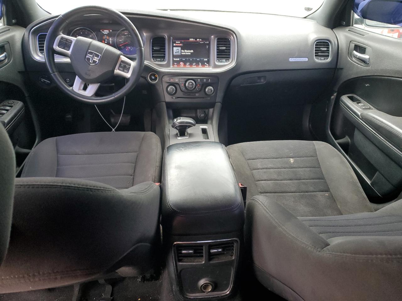 2014 Dodge Charger VIN 2C3CDXHG3EH199211 Copart auction photo, rear end / minor dent/scratches damage thumbnail 8
