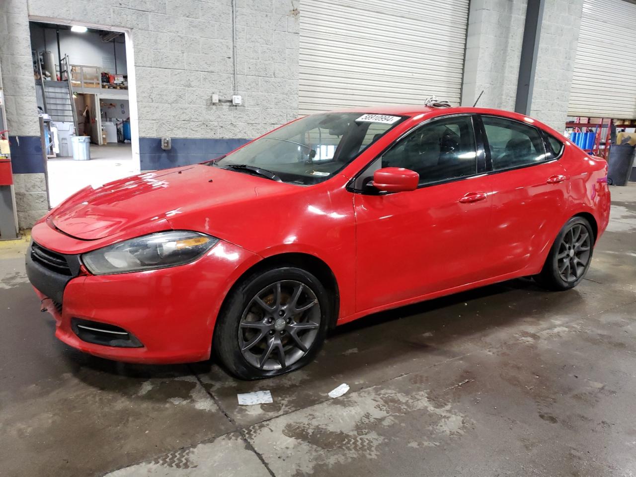 2016 Dodge Dart VIN 1C3CDFAAXGD679813