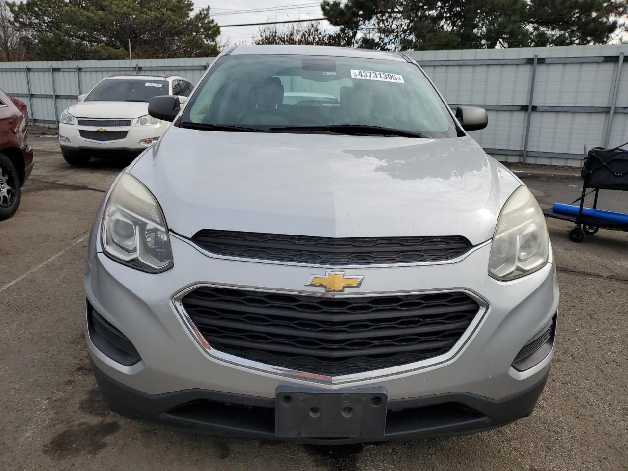 2016 Chevrolet Equinox VIN 2GNALBEK9G1106731 Copart auction photo, minor dent/scratches damage thumbnail 5