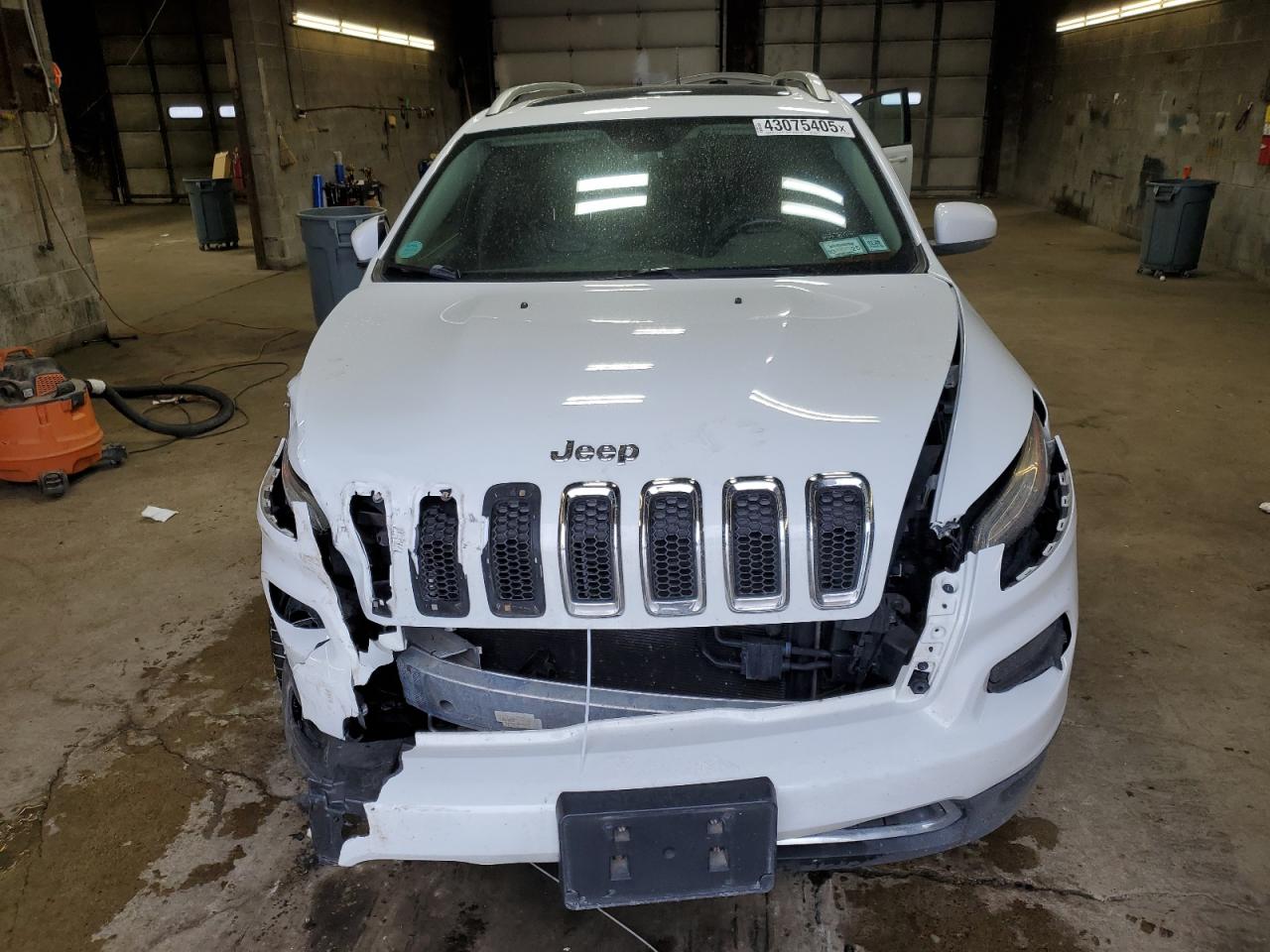 2016 Jeep Grand Cherokee VIN 1C4PJMDS6GW290072 Copart auction photo, front end damage thumbnail 5