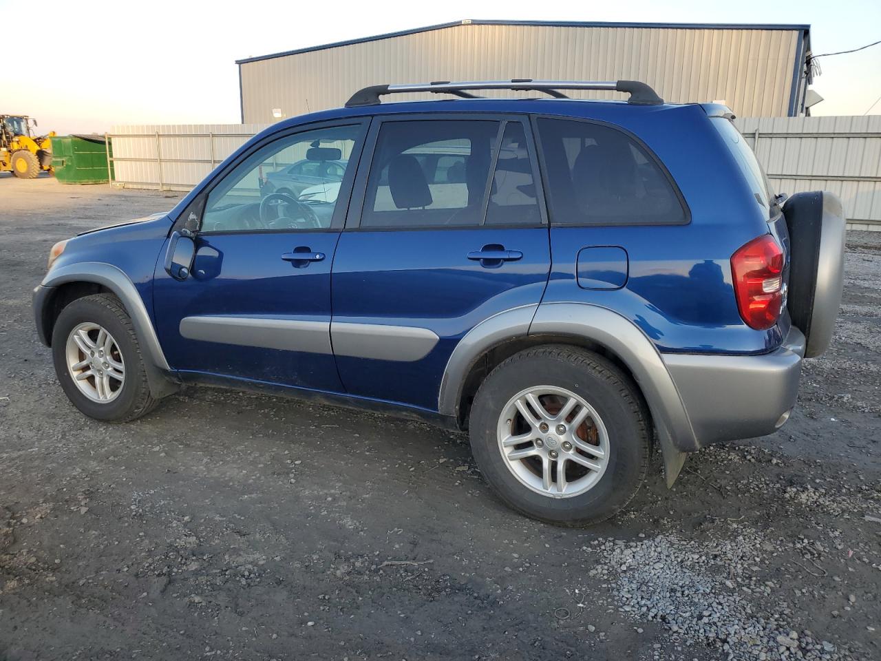 2005 Toyota RAV 4 VIN JTEHD20V350045693 Copart auction photo, front end / minor dent/scratches damage thumbnail 2