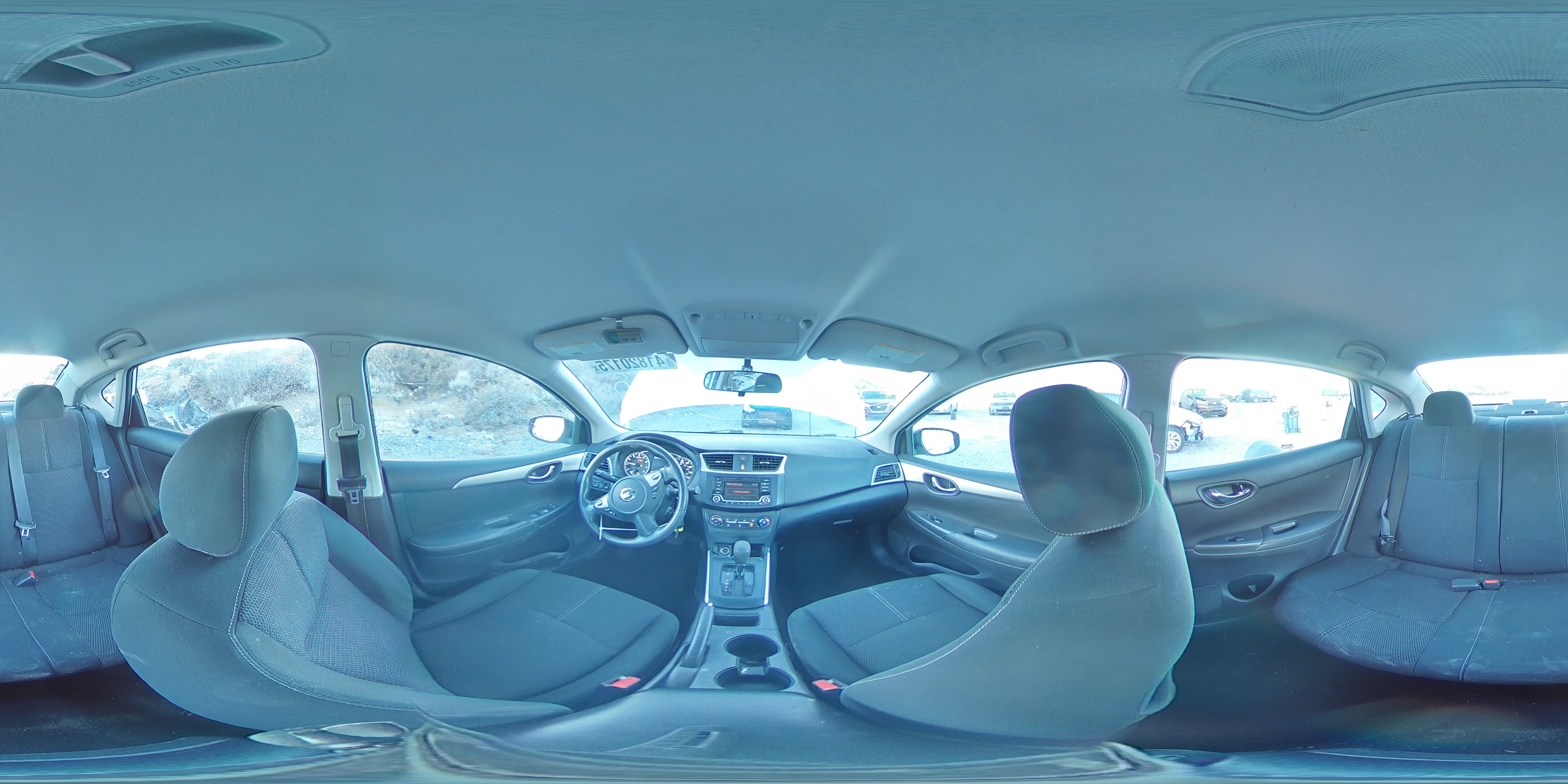 2018 Nissan Sentra VIN 3N1AB7APXJY256028 Copart auction photo, front end damage thumbnail 16