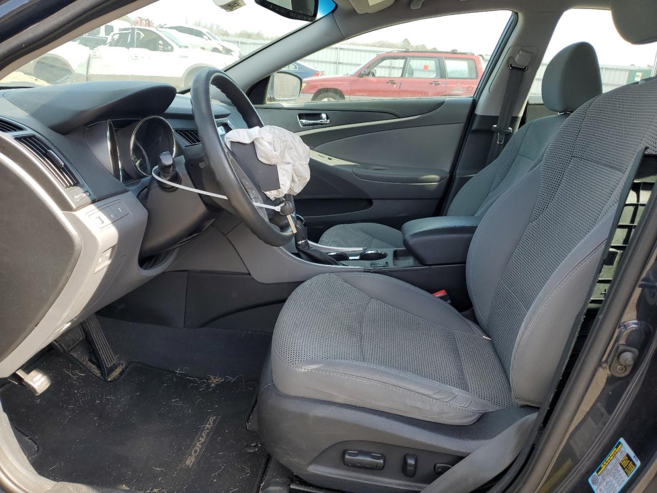 2013 Hyundai Sonata VIN 5NPEB4AC0DH677588 Copart auction photo, front end / minor dent/scratches damage thumbnail 7
