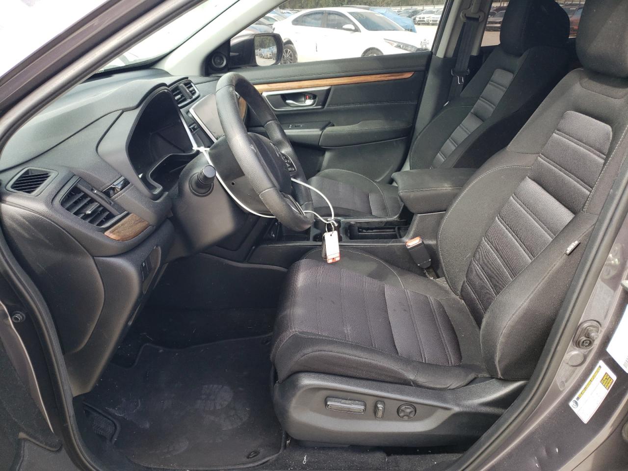 2020 Honda CR-V VIN 2HKRW1H55LH400879 Copart auction photo, rear end / minor dent/scratches damage thumbnail 7