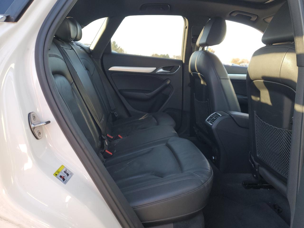 2016 Audi Q3 VIN WA1EFCFS1GR011507 Copart auction photo, rear end damage thumbnail 11