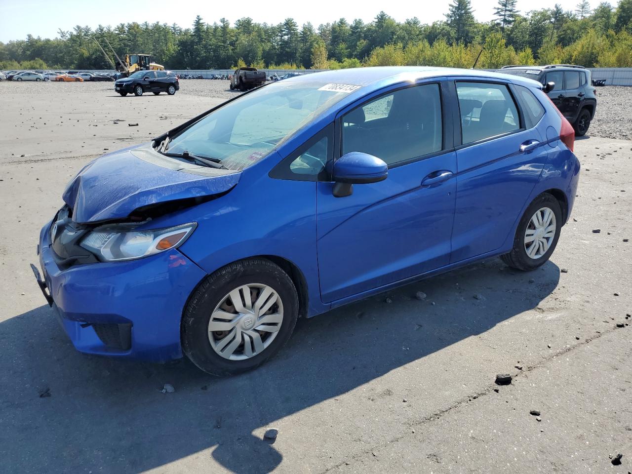 2015 Honda Fit VIN 3HGGK5H50FM753606