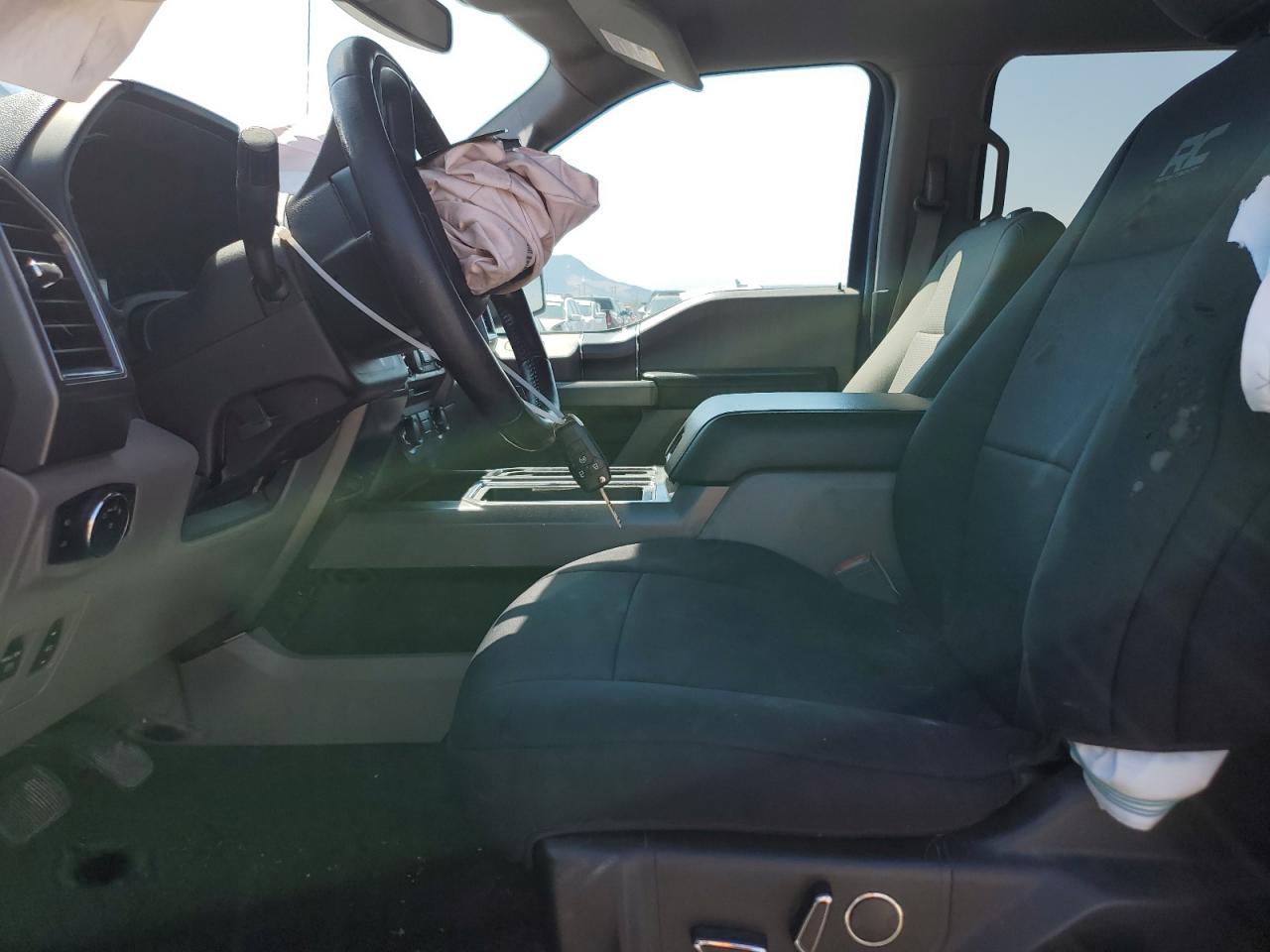 2018 Ford F-150 VIN 1FTEW1EP3JKD36053 Copart auction photo, all over damage thumbnail 7