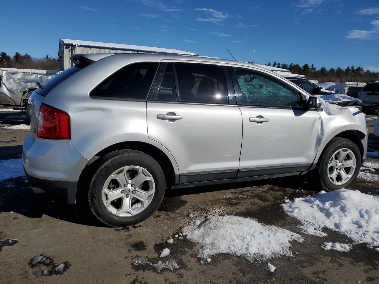 2013 Ford Edge VIN 2FMDK4JC9DBB62396 Copart auction photo, front end damage thumbnail 3