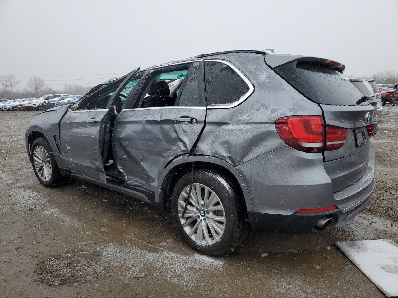 2016 BMW X5 VIN 5UXKR0C53G0P31813 Copart auction photo, rollover damage thumbnail 2