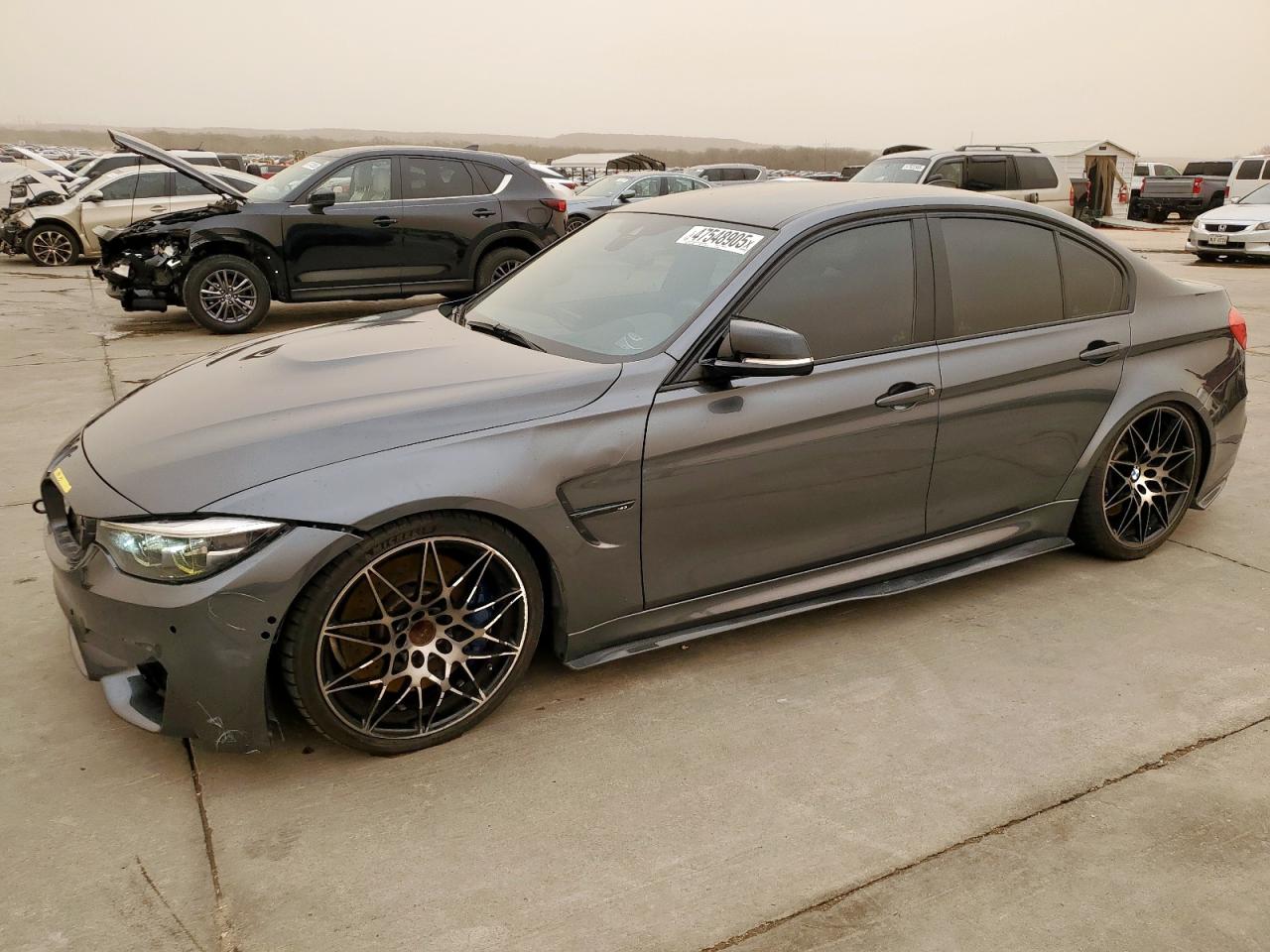 2018 BMW M3 VIN WBS8M9C59J5J77887 - Copart auction photo