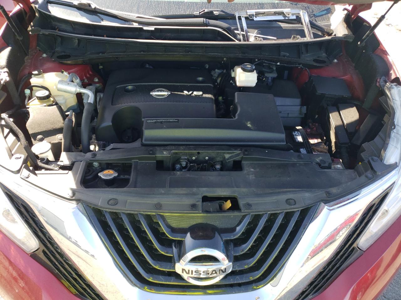 2017 Nissan Murano VIN 5N1AZ2MH8HN122007 Copart auction photo, side damage thumbnail 11
