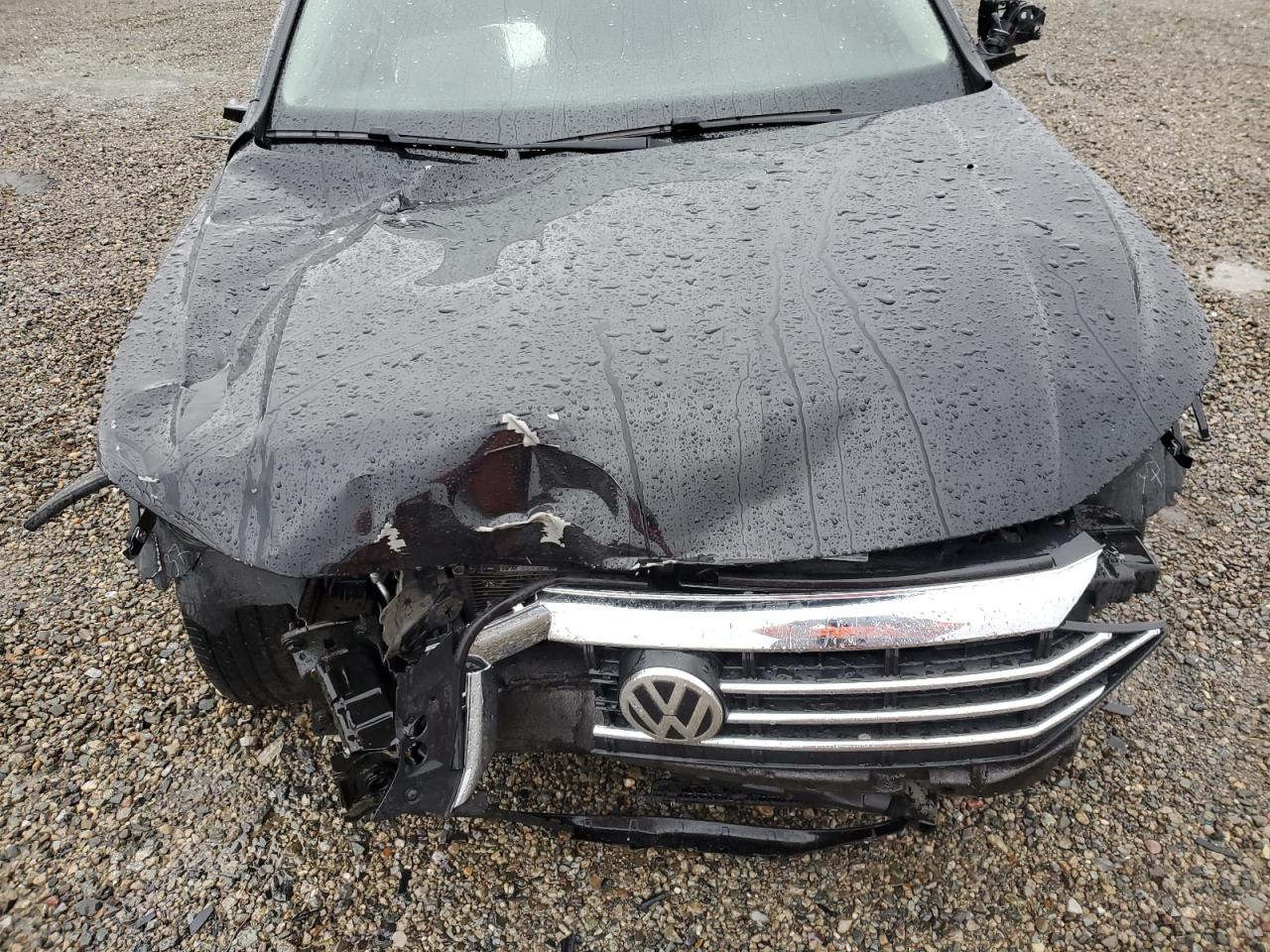 2021 Volkswagen Jetta VIN 3VWC57BU1MM033600 Copart auction photo, front end / side damage thumbnail 13