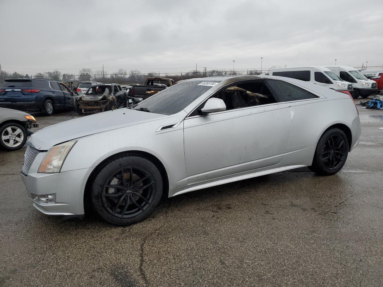 2012 Cadillac CTS VIN 1G6DS1E30C0122501