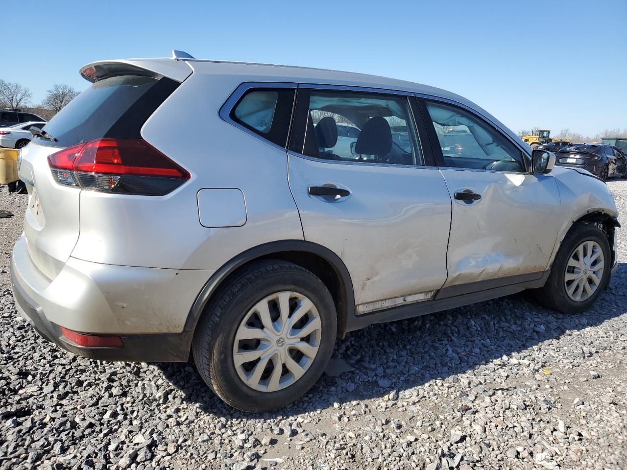 2020 Nissan Rogue VIN JN8AT2MT4LW038753 Copart auction photo, front end / side damage thumbnail 3