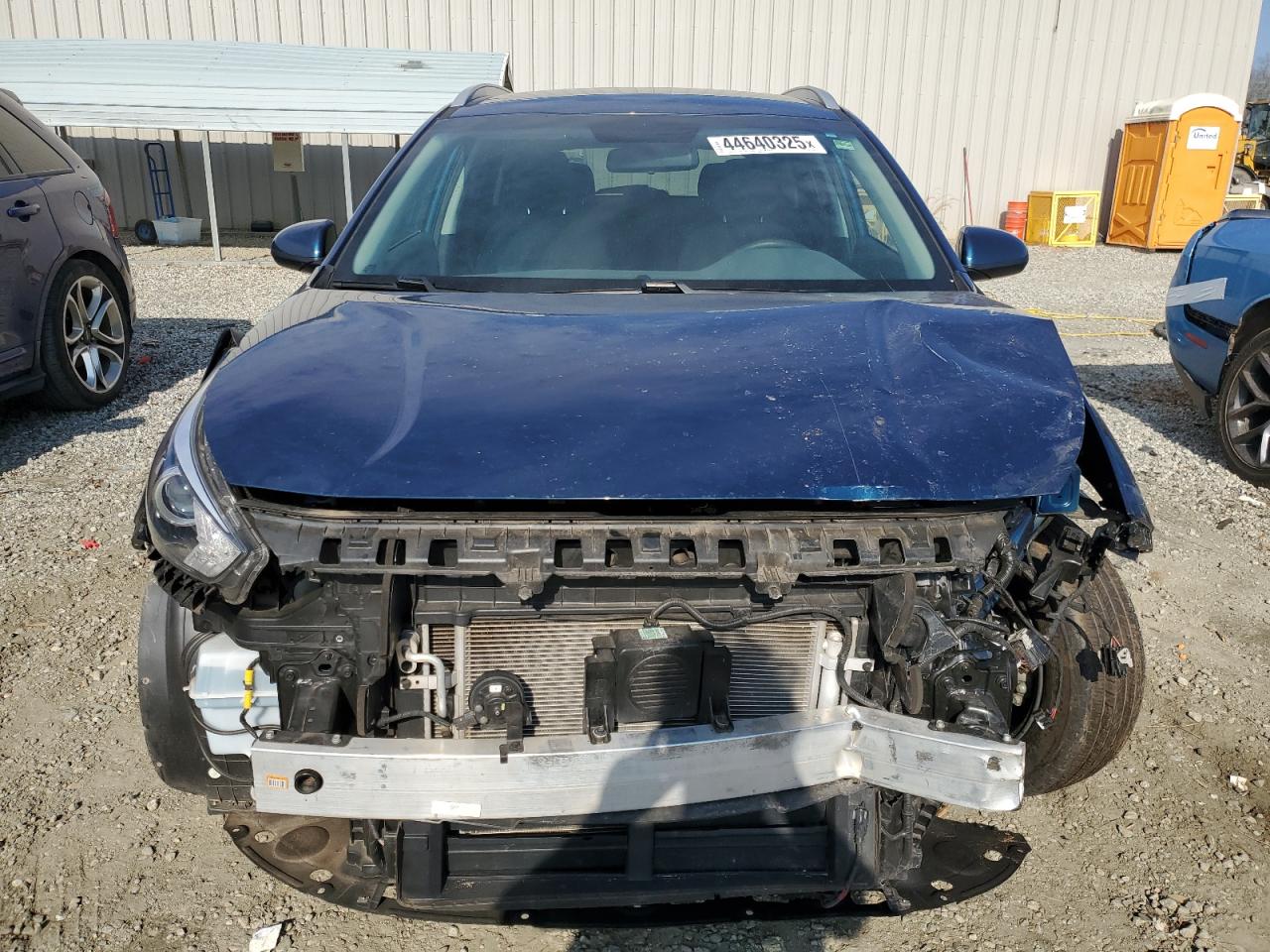 2022 KIA Niro VIN KNDCB3LC5N5539268 Copart auction photo, front end damage thumbnail 5