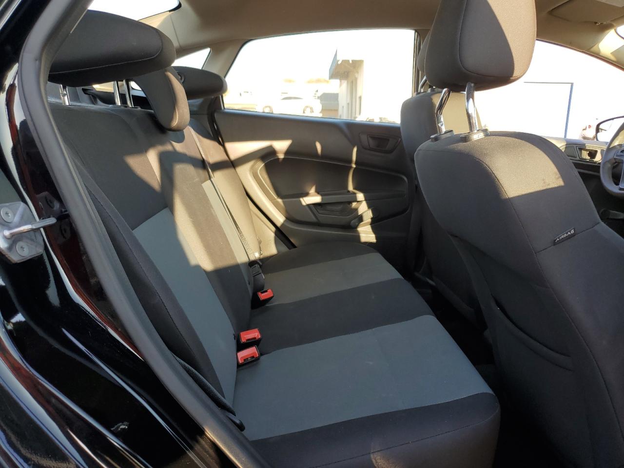 2018 Ford Fiesta VIN 3FADP4AJ1JM127341 Copart auction photo, front end damage thumbnail 10