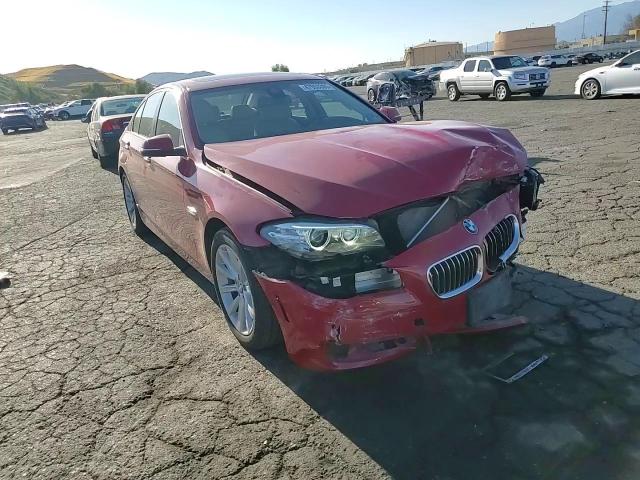 2014 BMW 5er VIN WBA5B3C5XED535908 Copart auction photo, front end damage thumbnail 10