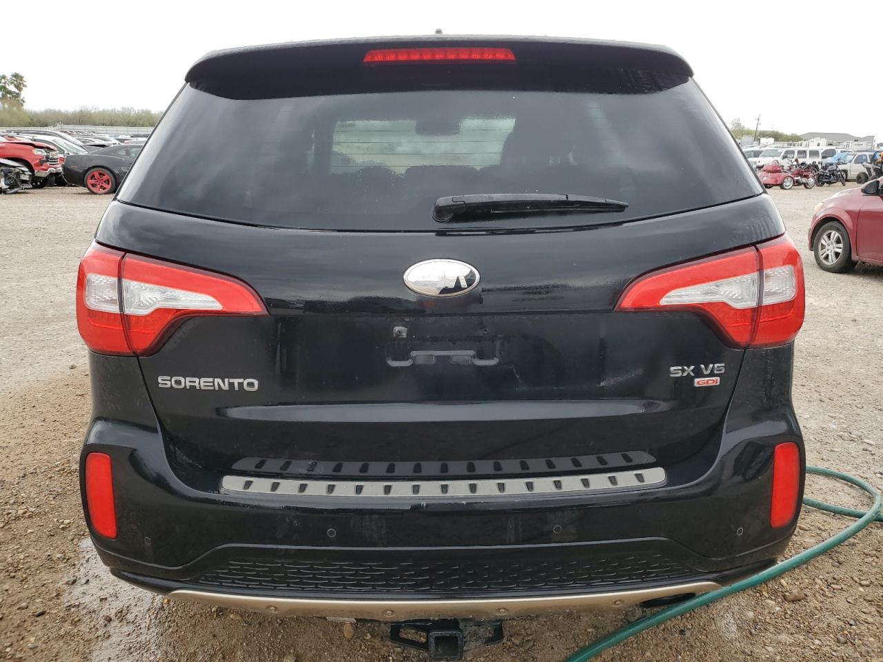 2015 KIA Sorento VIN 5XYKW4A79FG558281 Copart auction photo, mechanical / front end damage thumbnail 6