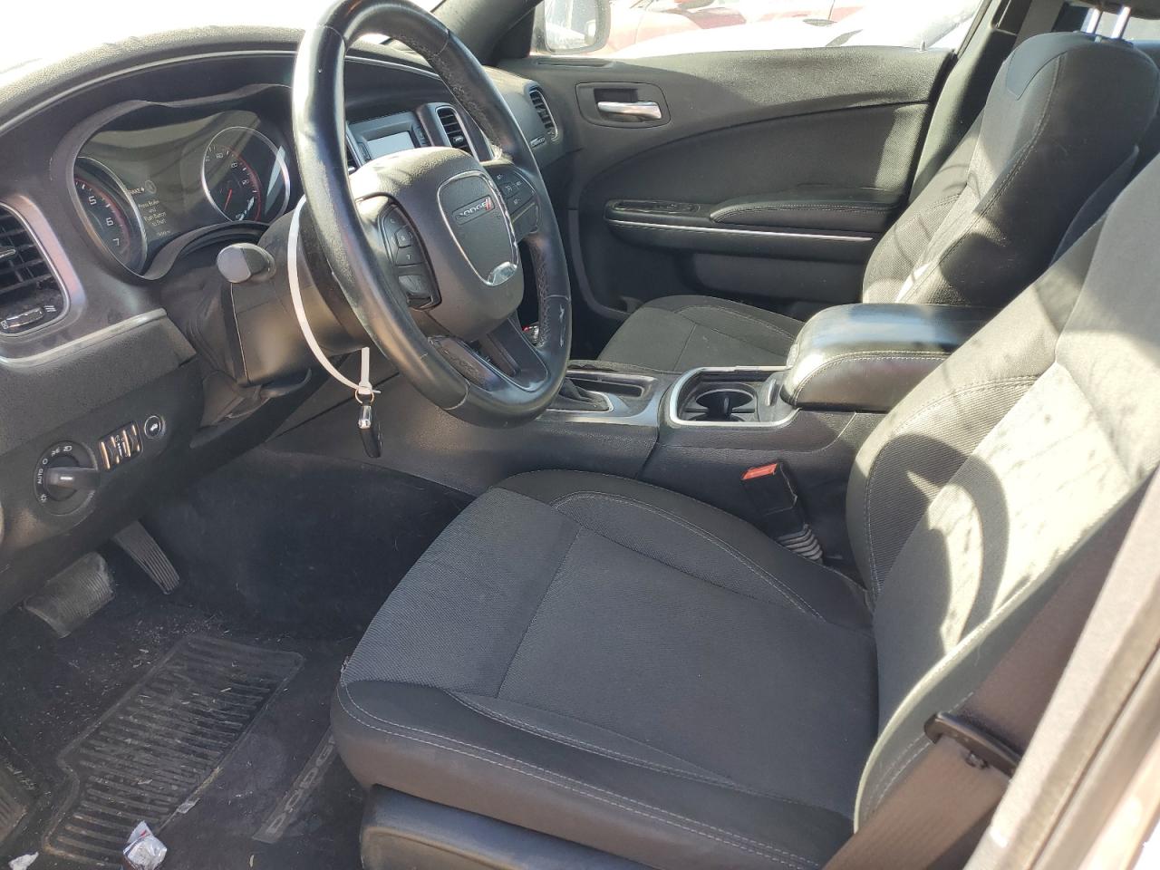 2015 Dodge Charger VIN 2C3CDXBG7FH865772 Copart auction photo, front end / frame damage damage thumbnail 7
