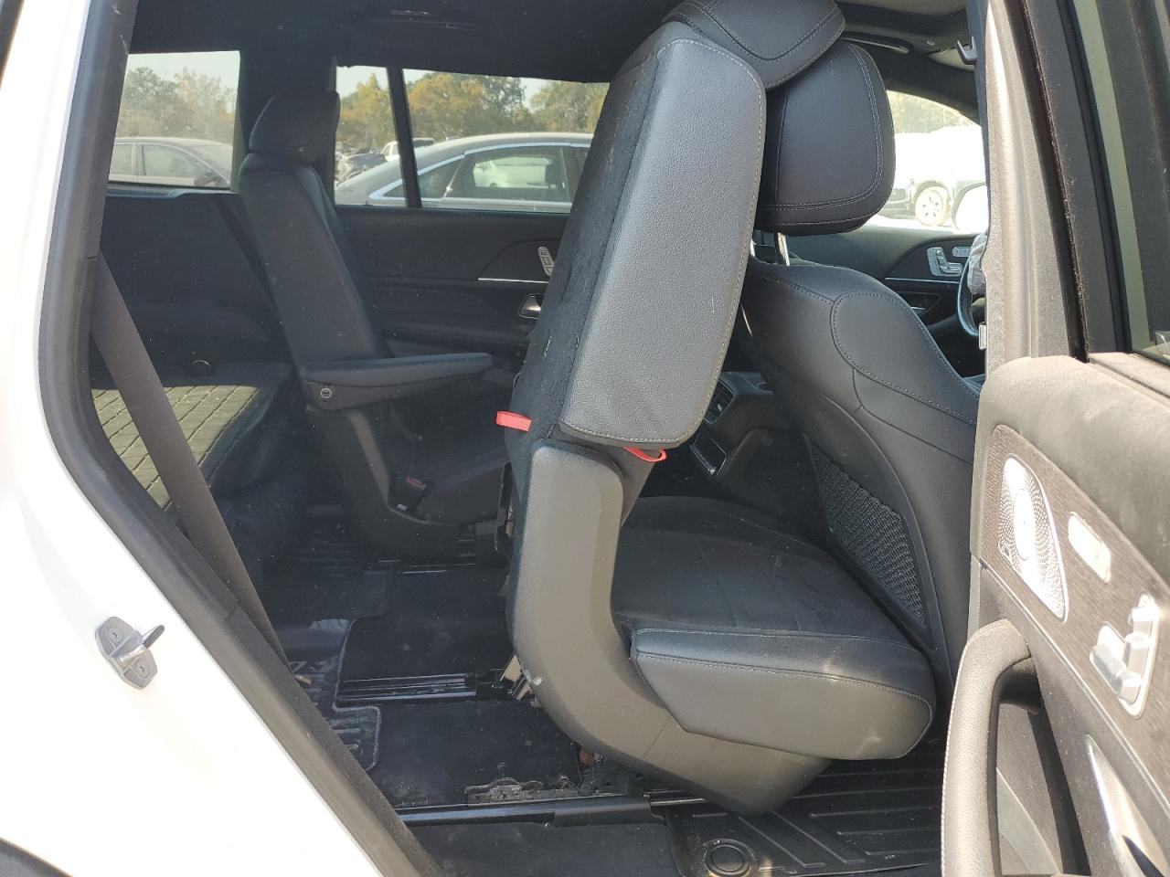 2020 Mercedes-Benz GLS-klasse VIN 4JGFF5KE7LA228585 Copart auction photo, front end damage thumbnail 11