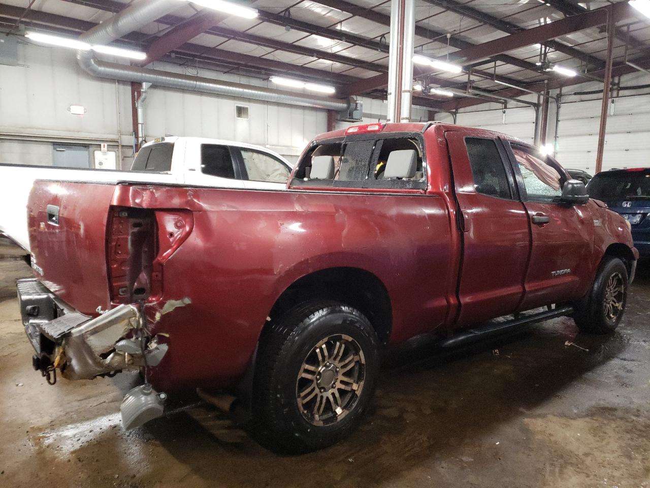2010 Toyota Tundra VIN 5TFUY5F12AX148635 Copart auction photo, rollover / minor dent/scratches damage thumbnail 3