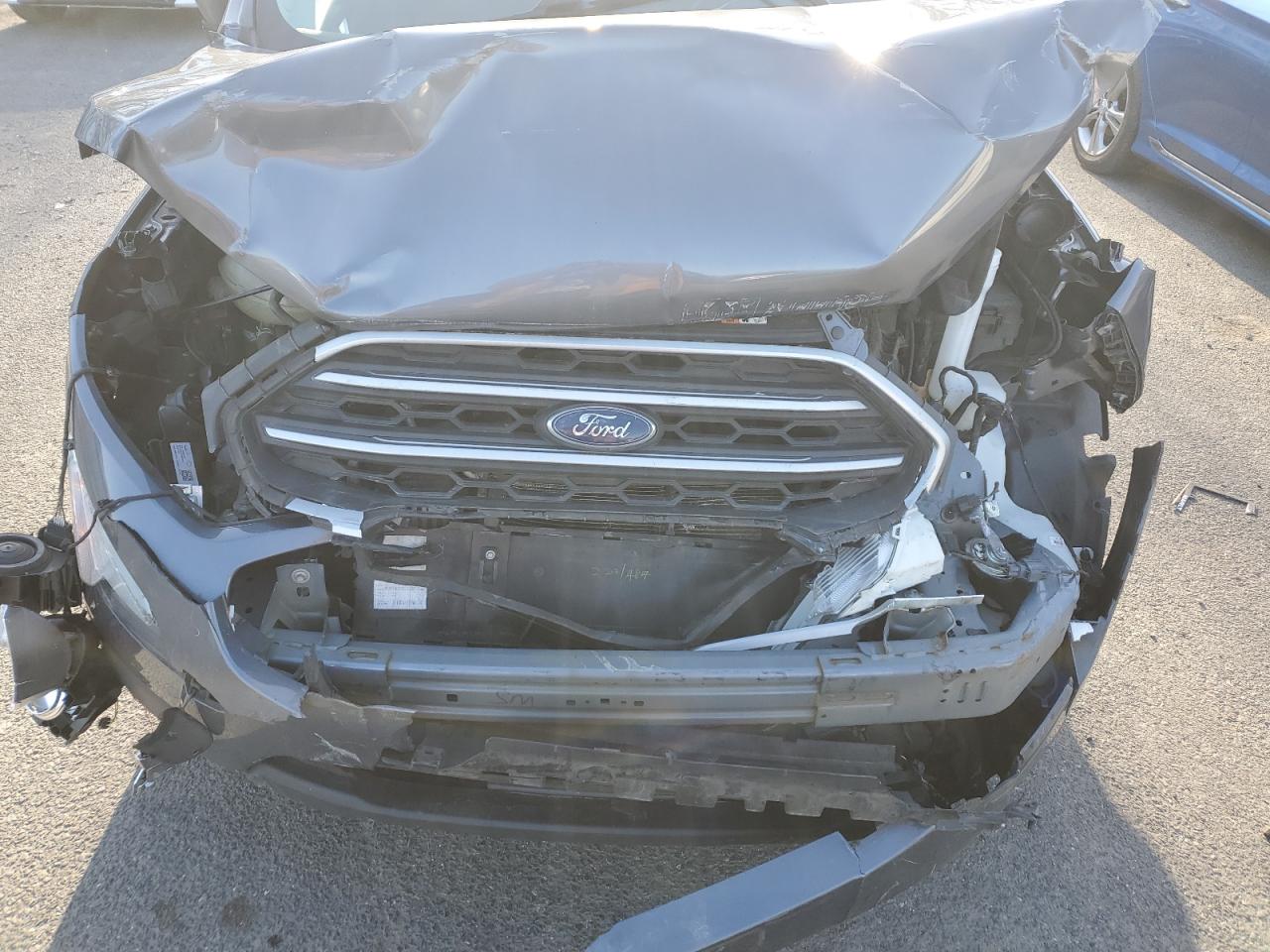 2018 Ford EcoSport VIN MAJ3P1TE9JC185046 Copart auction photo, front end damage thumbnail 12