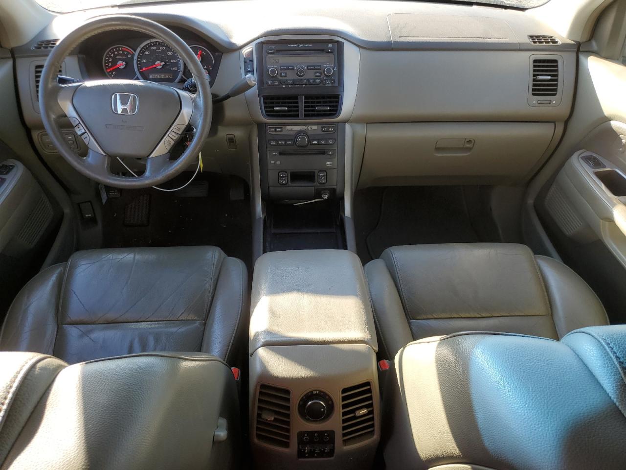 2007 Honda Pilot VIN 5FNYF18697B028794 Copart auction photo, front end damage thumbnail 8