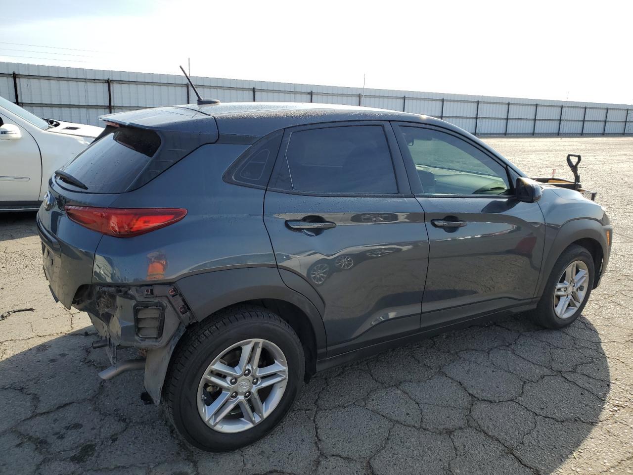 2019 Hyundai Kona VIN KM8K12AA7KU332288 Copart auction photo, rear end damage thumbnail 3