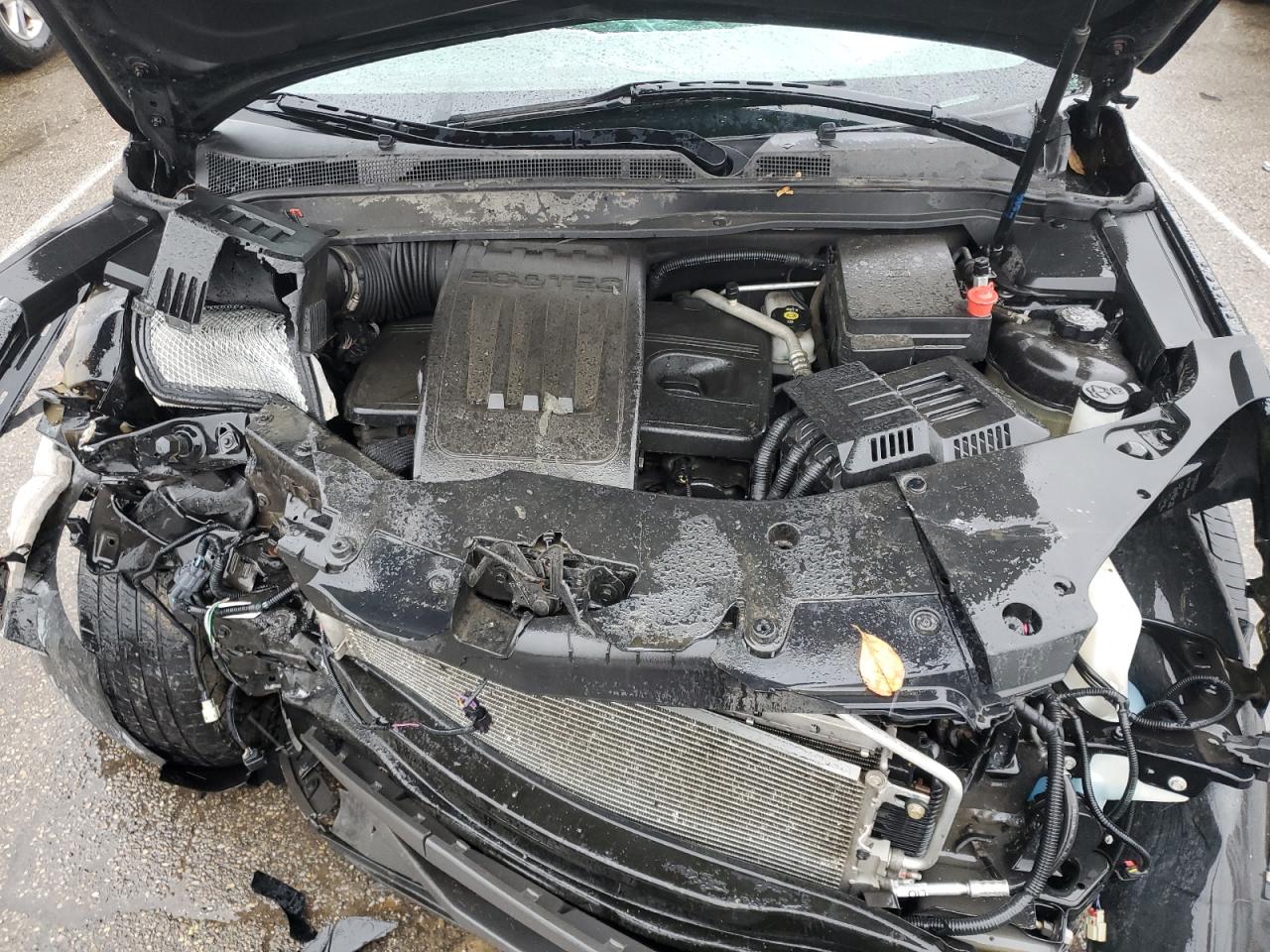 2017 Chevrolet Equinox VIN 2GNALCEK4H6161663 Copart auction photo, all over / undercarriage damage thumbnail 14