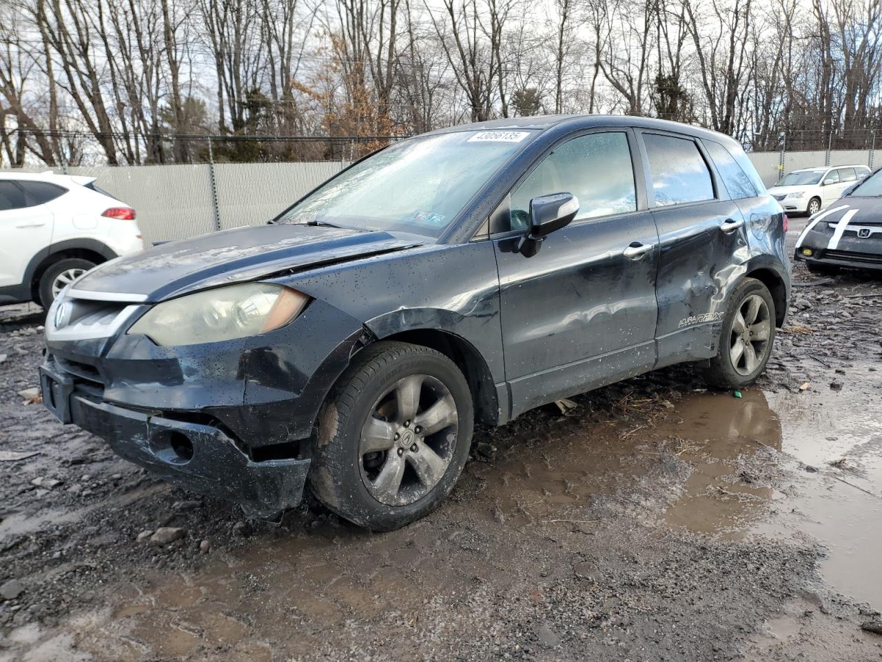 2008 Acura RDX VIN 5J8TB18278A013337