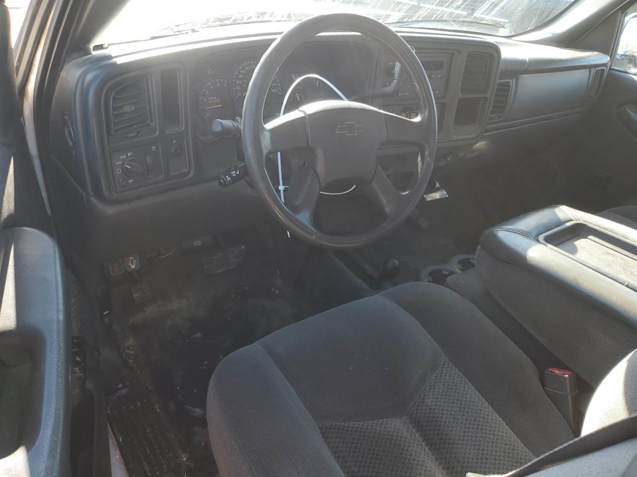 2006 Chevrolet Silverado VIN 3GCEK14Z56G155565 Copart auction photo, rear end / front end damage thumbnail 8
