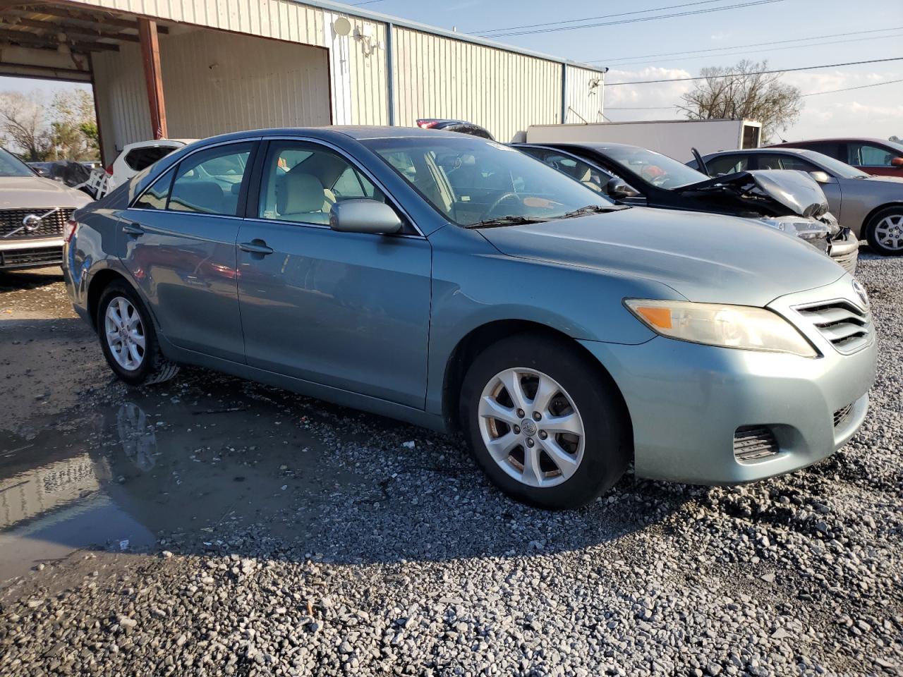2010 Toyota Camry VIN 4T1BF3EK7AU577150 Copart auction photo, front end damage thumbnail 4