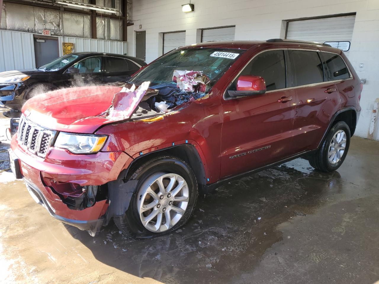 2021 Jeep Grand Cherokee VIN 1C4RJFAG6MC778584