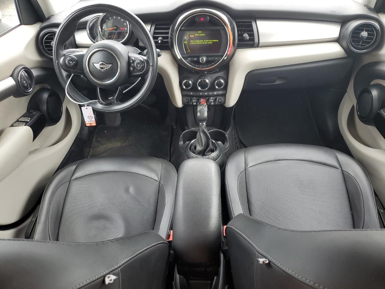 2015 MINI Cooper VIN WMWXS5C56FT828670 Copart auction photo, rear end / front end damage thumbnail 8