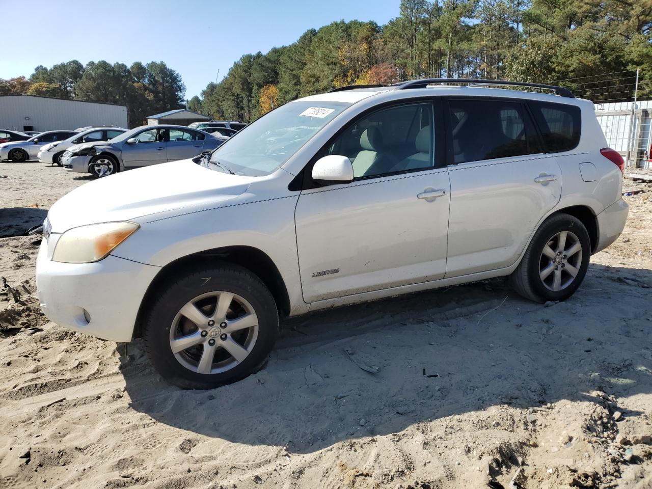 2008 Toyota RAV 4 VIN JTMZD31V085084973