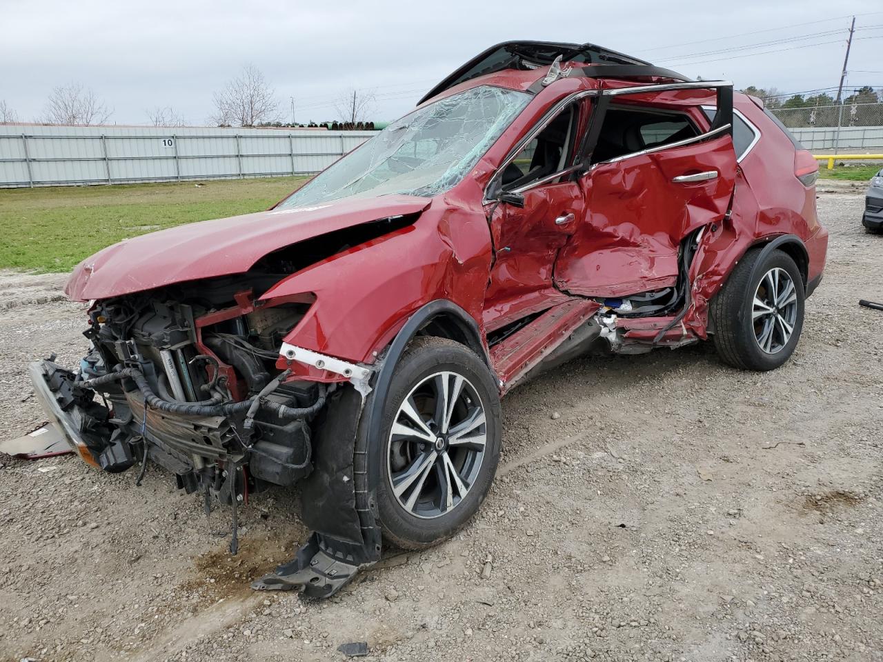 2017 Nissan Rogue VIN 5N1AT2MT6HC757146