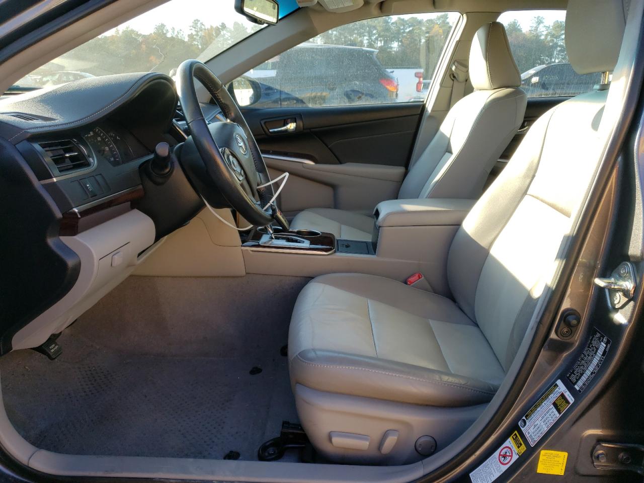 2014 Toyota Camry VIN 4T1BF1FK9EU743368 Copart auction photo, front end damage thumbnail 7