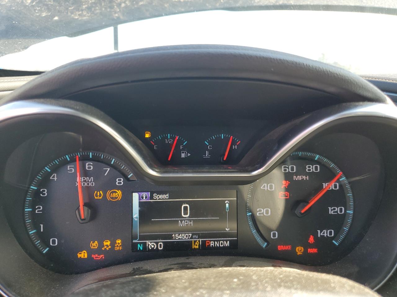 2016 Chevrolet Impala VIN 2G1145S31G9200097 Copart auction photo, all over damage thumbnail 9